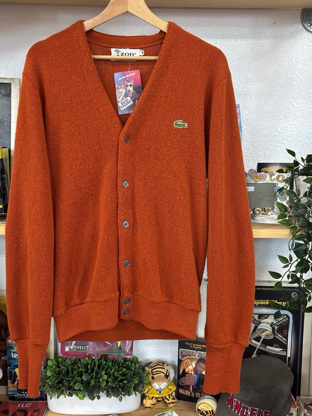 Vintage Lacoste Cardigan